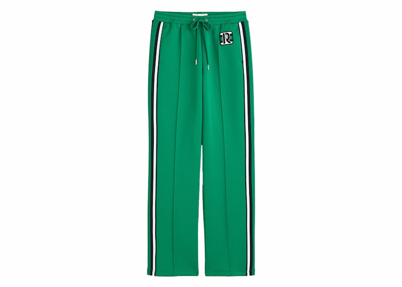 Rabanne H&M Appliqued Track Pants (Mens) Green