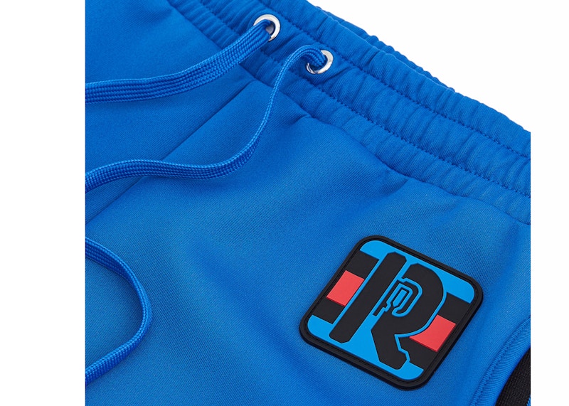 Rabanne H&M Appliqued Track Shorts (Mens) Blue