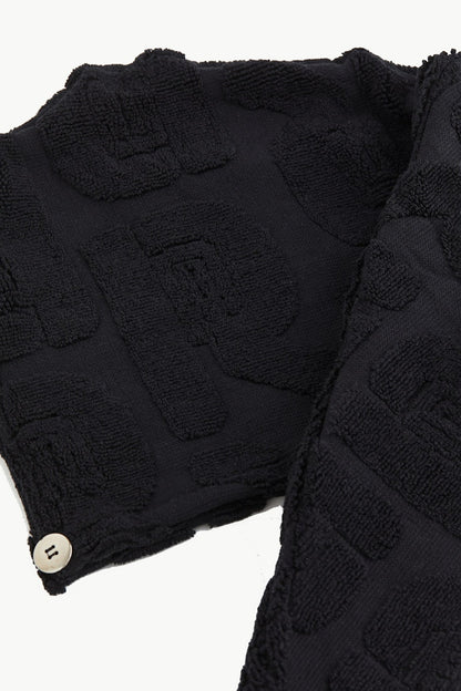 Rabanne H&M Cotton Hair Turban Black