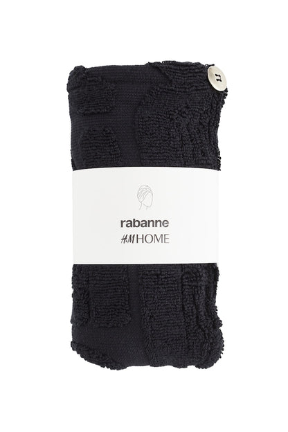Rabanne H&M Cotton Hair Turban Black