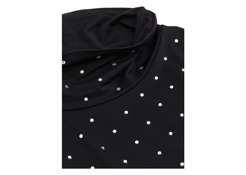 Rabanne H&M Embellished Jersey Shirt (Mens) Black