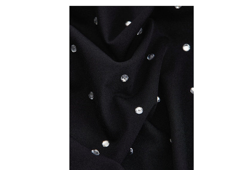Rabanne H&M Embellished Jersey Shirt (Mens) Black