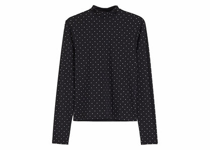 Rabanne H&M Embellished Jersey Shirt (Mens) Black