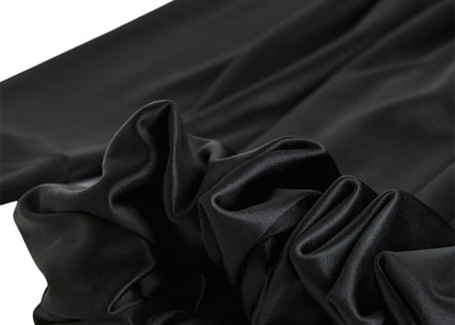 Rabanne H&M Jersey Puff-Skirt Dress Black