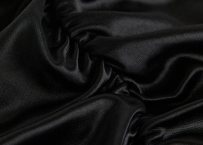 Rabanne H&M Jersey Skirt with Buckle Detail Black