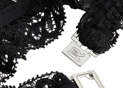 Rabanne H&M Lace Bralette Black