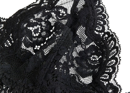 Rabanne H&M Lace Bralette Black