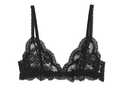 Rabanne H&M Lace Bralette Black