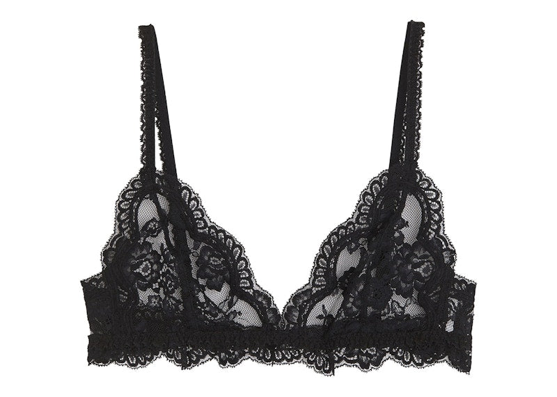 Rabanne H&M Lace Bralette Black