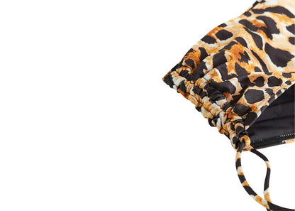 Rabanne H&M Leopard-Print Bikini Bottoms Leopard-Print