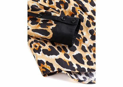 Rabanne H&M Leopard-Print Shirt (Mens) Multicolor