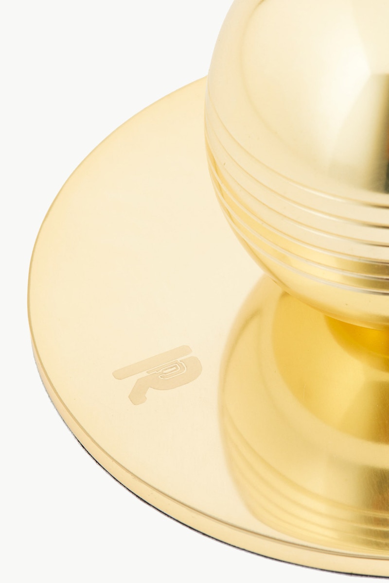 Rabanne H&M Metal Candle Holder Gold