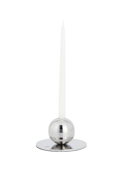 Rabanne H&M Metal Candle Holder Silver