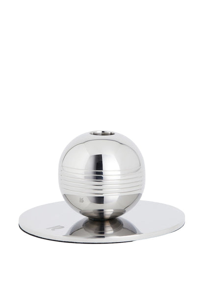 Rabanne H&M Metal Candle Holder Silver