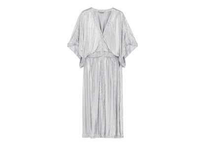 Rabanne H&M Metal-Mesh Dress Silver