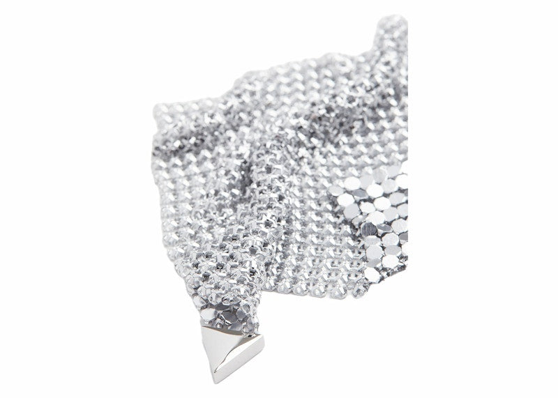 Rabanne H&M Metal-Mesh Earring (Mens) Silver