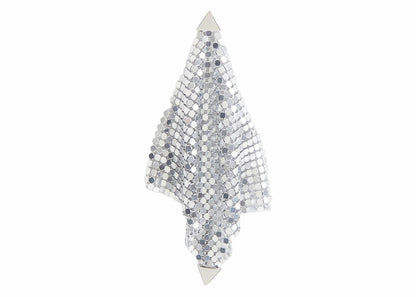 Rabanne H&M Metal-Mesh Earring (Mens) Silver