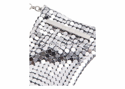 Rabanne H&M Metal-Mesh Necklace Bag (Mens) Silver