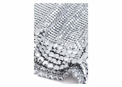 Rabanne H&M Metal-Mesh Tank Top (Mens) Silver