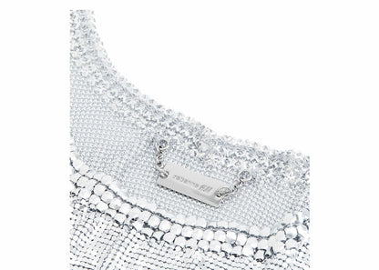 Rabanne H&M Metal-Mesh Tank Top (Mens) Silver