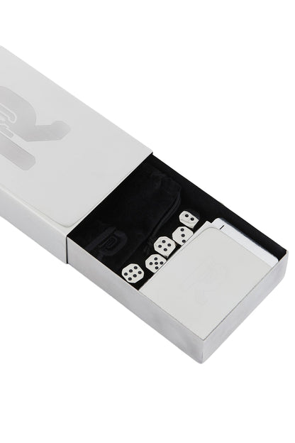 Rabanne H&M Playing Cards Silver
