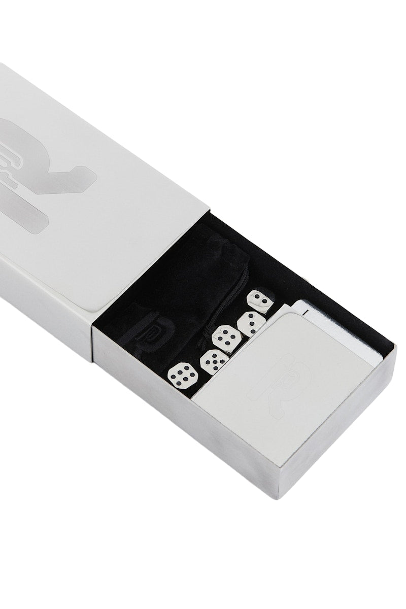 Rabanne H&M Playing Cards Silver