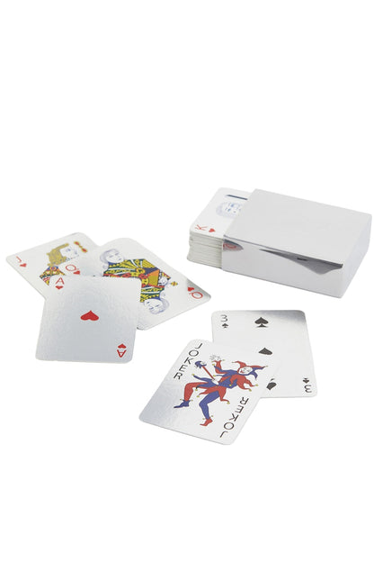Rabanne H&M Playing Cards Silver