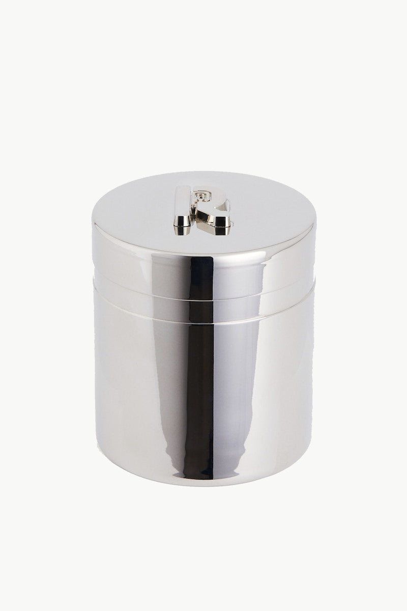 Rabanne H&M Scented Candle In Stainless Steel Container Silver