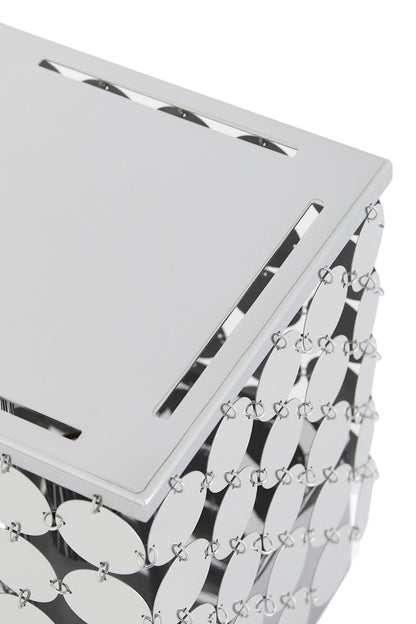Rabanne H&M Sequin-Disc Table Lamp Silver