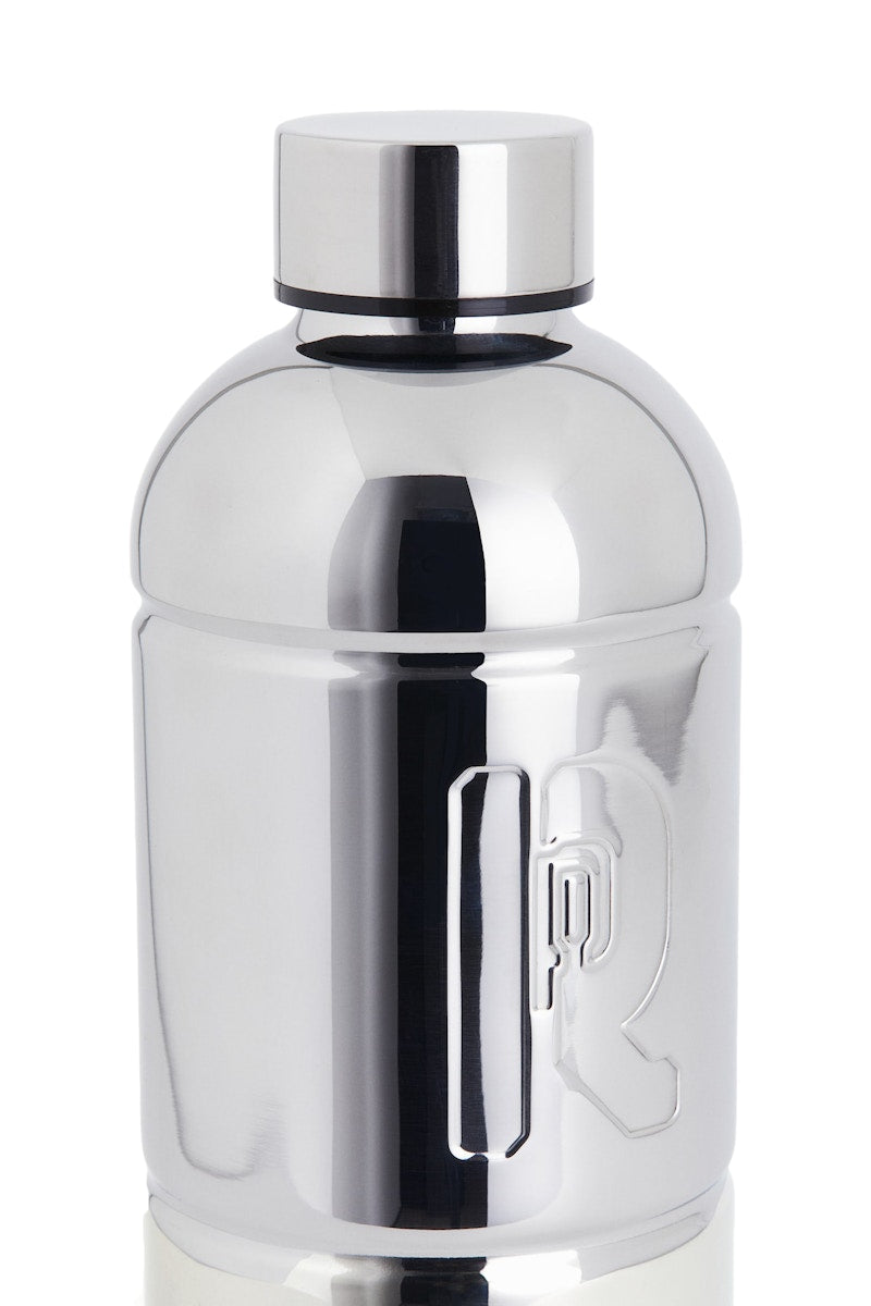 Rabanne H&M Stainless Steel Bottle Silver