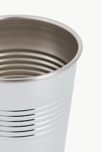 Rabanne H&M Stainless Steel Cup Silver