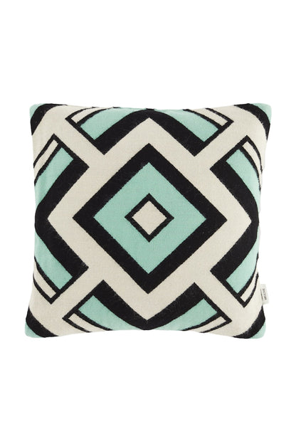 Rabanne H&M Wool-Blend Cushion Cover Multicolor