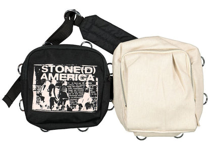 Raf Simons x Eastpak Padded Doubl'r Backpack Black/Beige