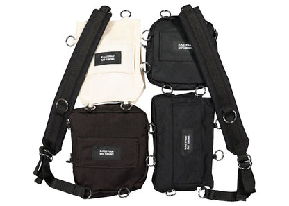 Raf Simons x Eastpak Pocketbag Loop Black/Beige