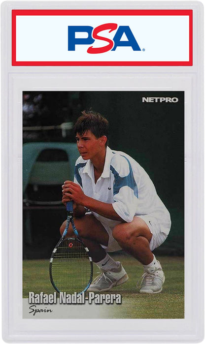 Rafael Nadal 2003 Netpro #70 (PSA or BGS Graded)