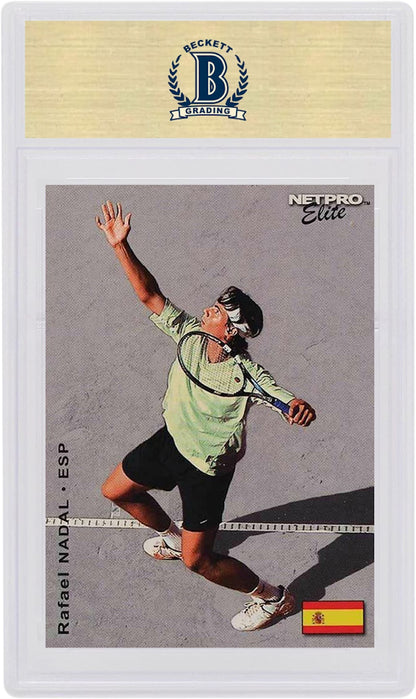 Rafael Nadal 2003 Netpro Elite #19 (PSA or BGS Graded)
