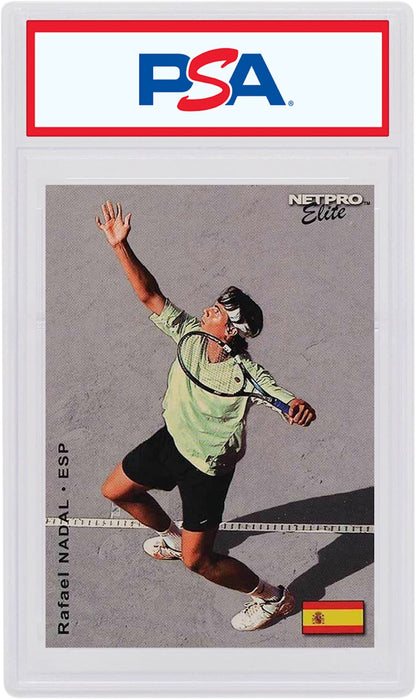 Rafael Nadal 2003 Netpro Elite #19 (PSA or BGS Graded)
