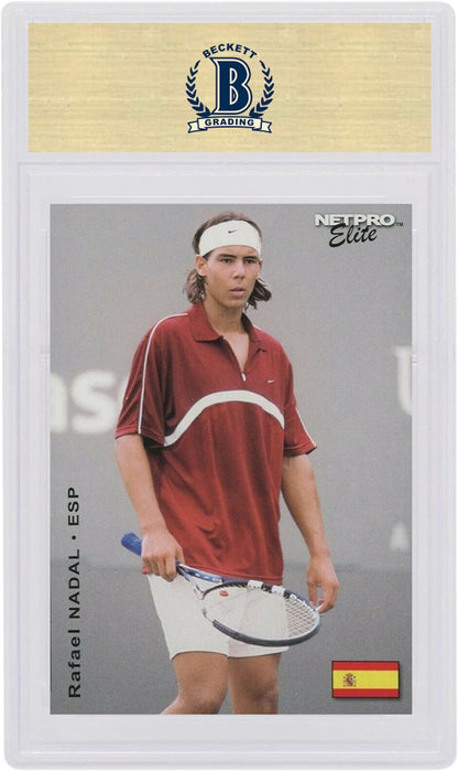 Rafael Nadal 2003 Netpro Elite #e27 (PSA or BGS Graded)