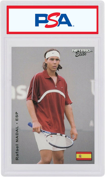 Rafael Nadal 2003 Netpro Elite #e27 (PSA or BGS Graded)