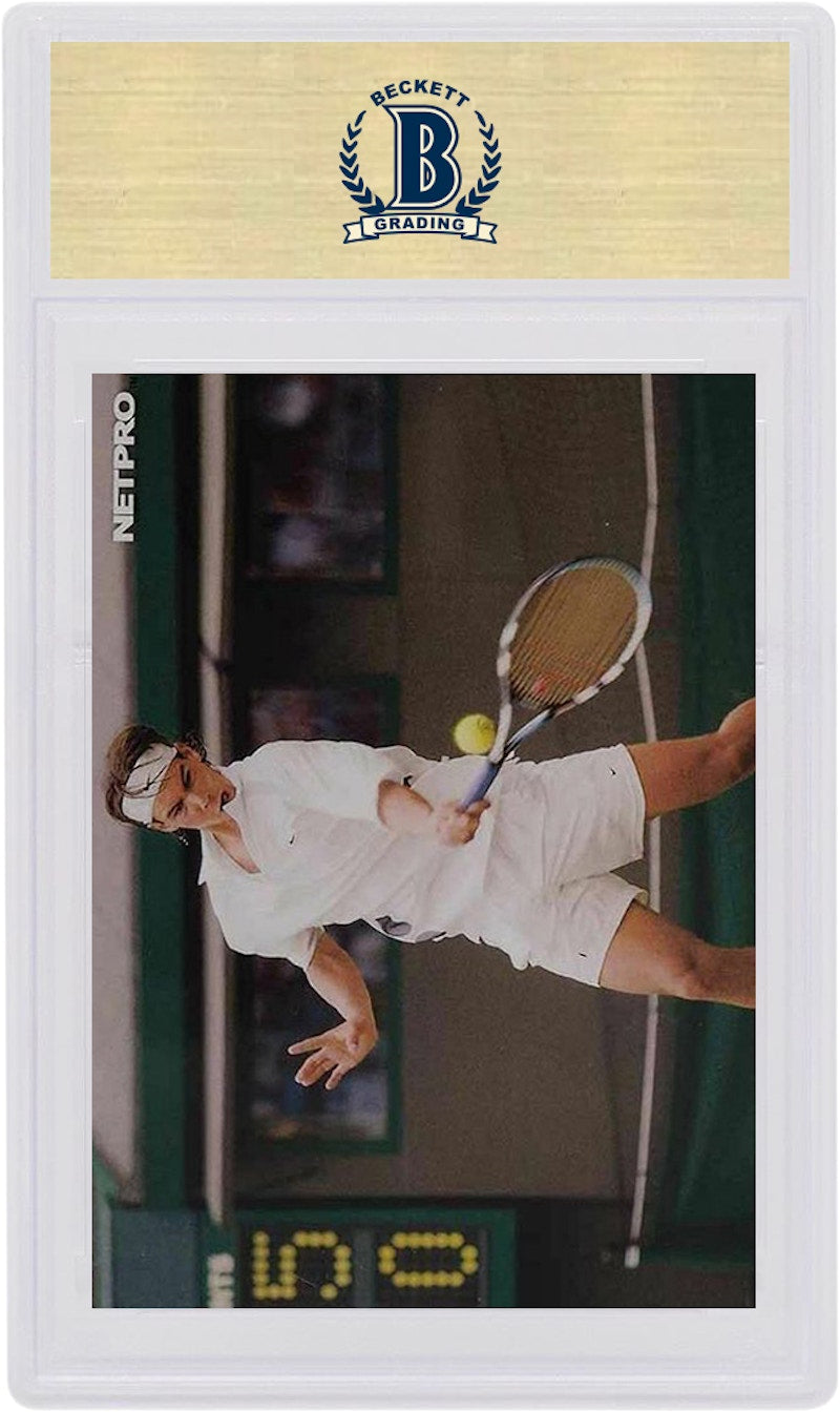Rafael Nadal 2003 Netpro Photo Card #27 (PSA or BGS Graded)
