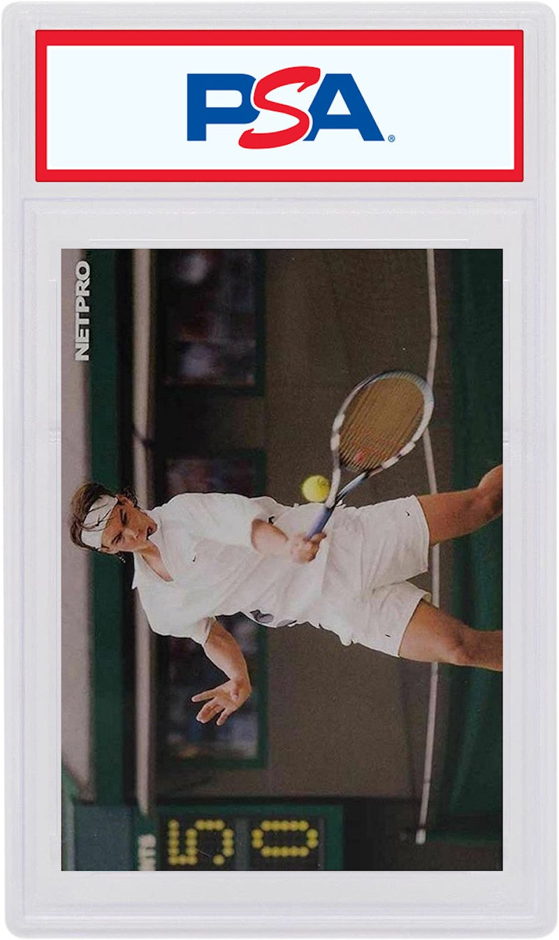 Rafael Nadal 2003 Netpro Photo Card #27 (PSA or BGS Graded)