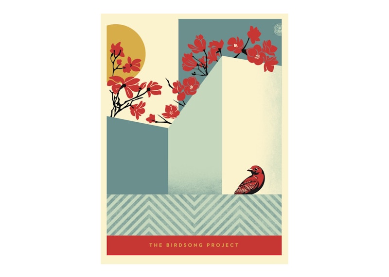 Shepard Fairey Birdsong Project Print (Signed, Edition of 450)