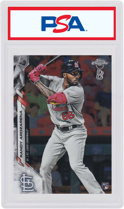 Randy Arozarena 2020 Topps Chrome Ben Baller Rookie #49 (PSA or BGS Graded)