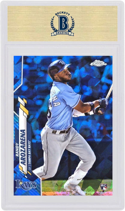 Randy Arozarena 2020 Topps Chrome Sapphire Rookie #229 (PSA or BGS Graded)