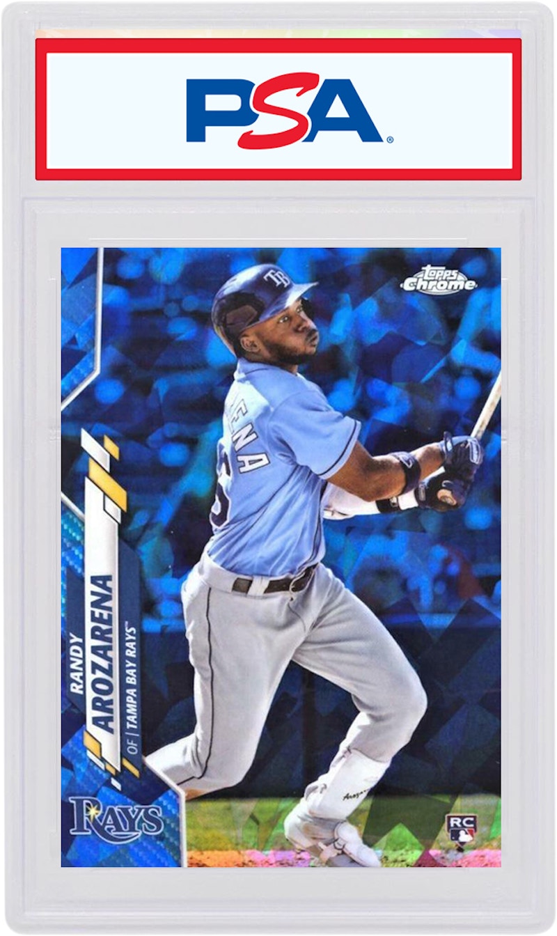 Randy Arozarena 2020 Topps Chrome Sapphire Rookie #229 (PSA or BGS Graded)