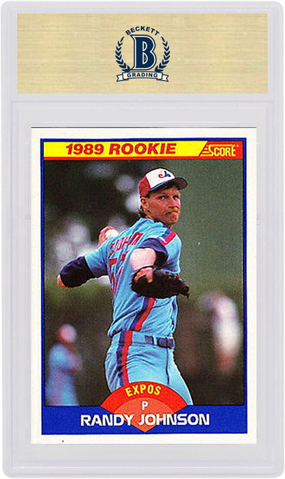 Randy Johnson 1989 Score Rookie #645 (PSA or BGS Graded)