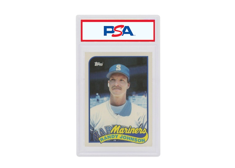 Randy Johnson 1989 Topps Traded Rookie #57T (PSA or BGS Graded)