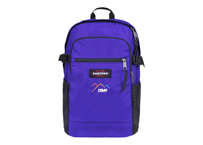Rave Skateboards EASTPAK Diren Pwr Summit Edition Backpack POWR Purple