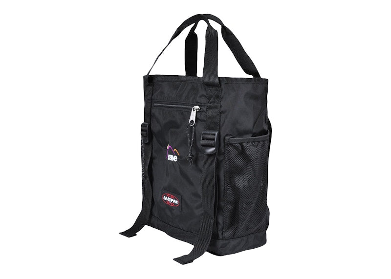 Rave Skateboards EASTPAK Luna Pwr Summit Edition Backpack POWR Black