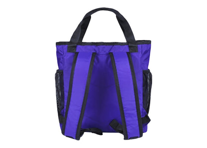 Rave Skateboards EASTPAK Luna Pwr Summit Edition Backpack POWR Purple